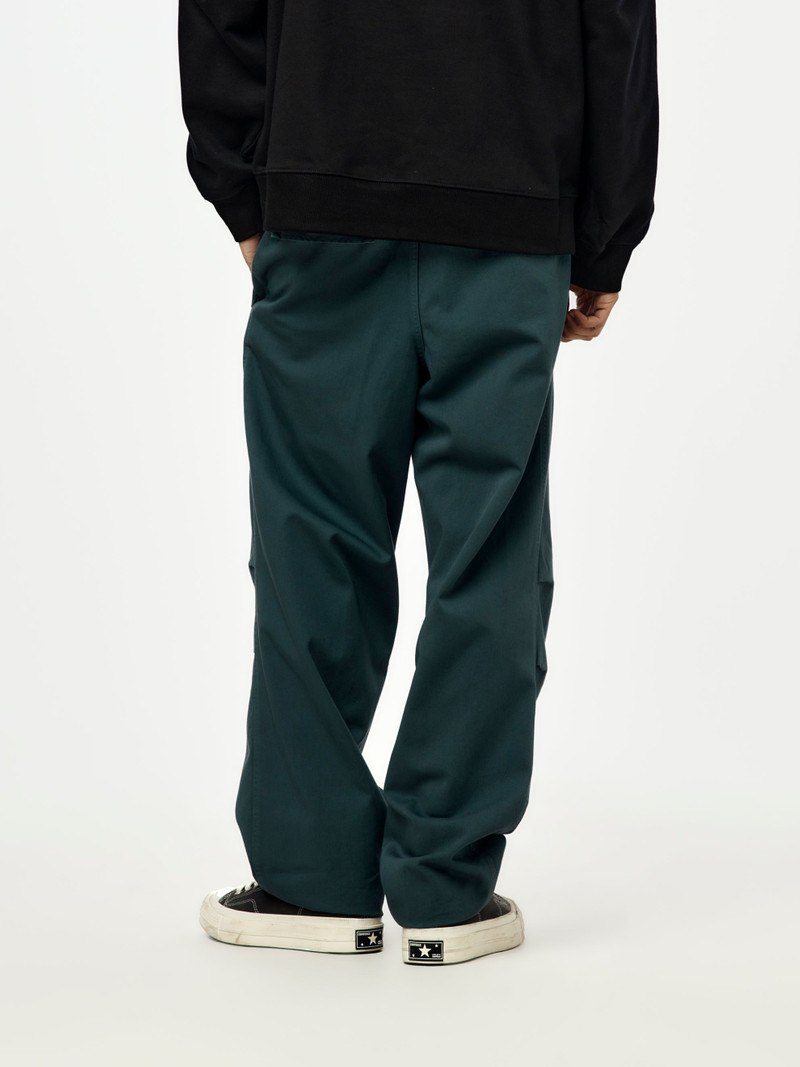Dries Van Noten PENCKS PANTS (PETROL) outlook