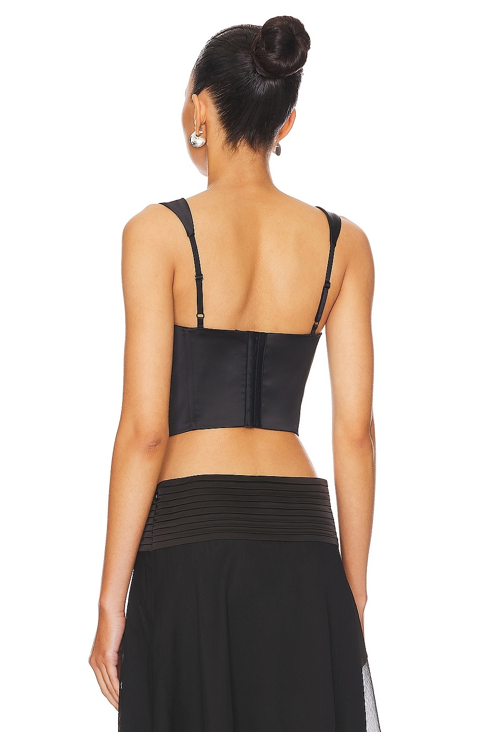 Ruched Cup Bustier Top - 3