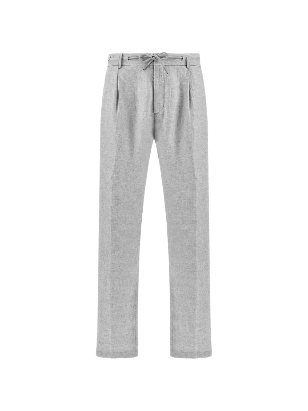 drawstring chino trousers - 1