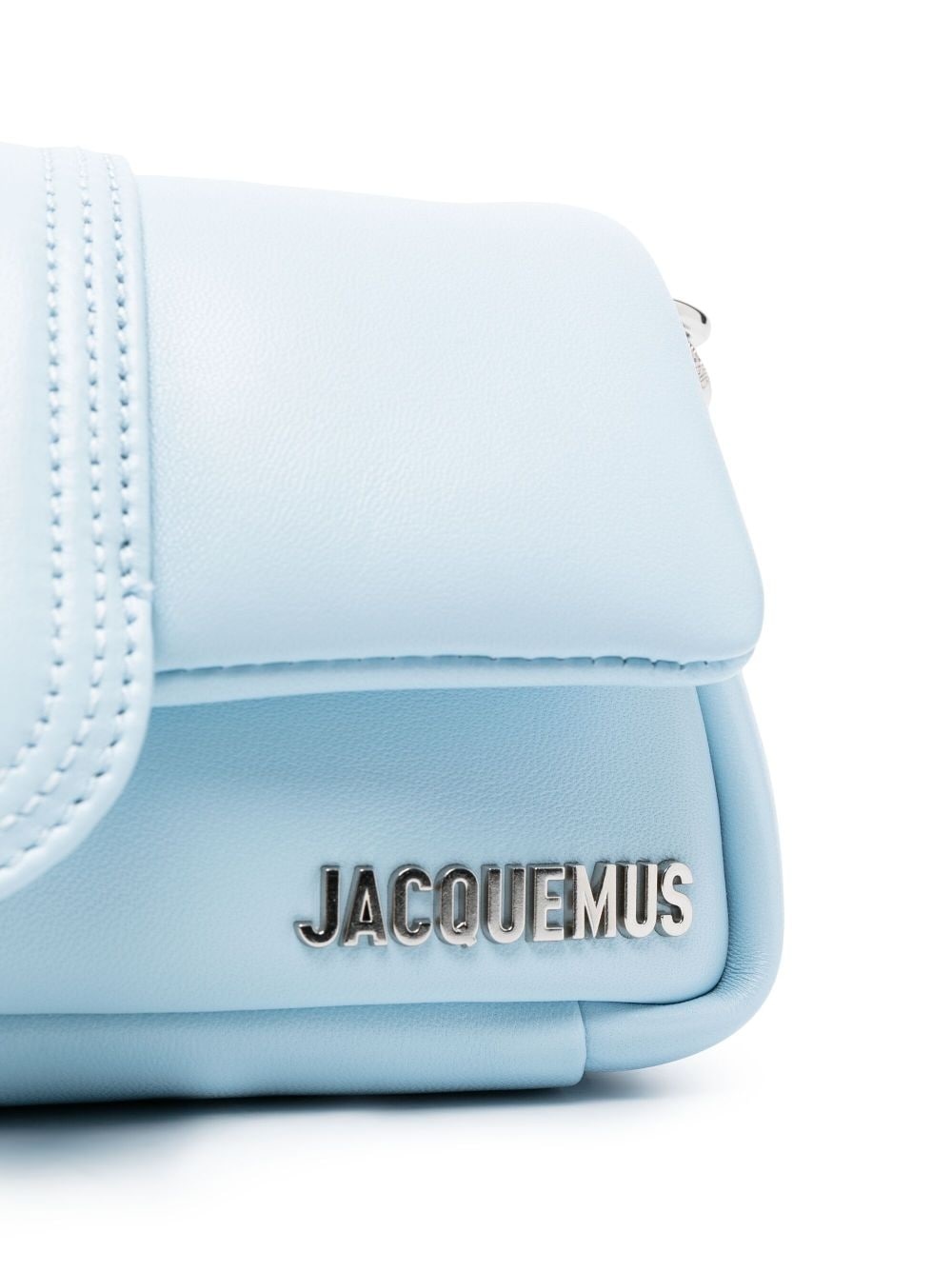 Le Bambimou padded leather shoulder bag - 5