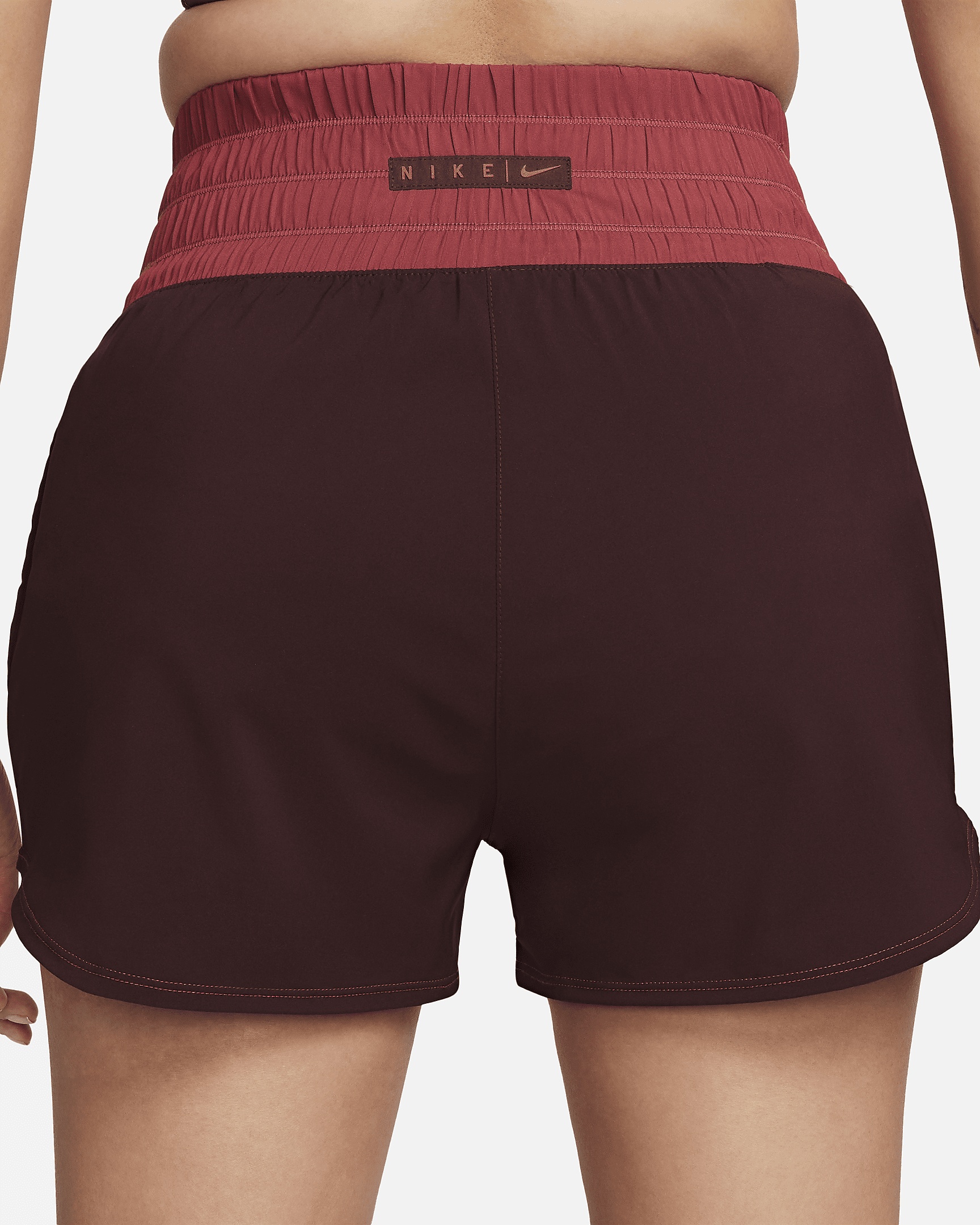 Nike Women's One SE Dri-FIT Ultra-High-Waisted 3" Brief-Lined Shorts - 3