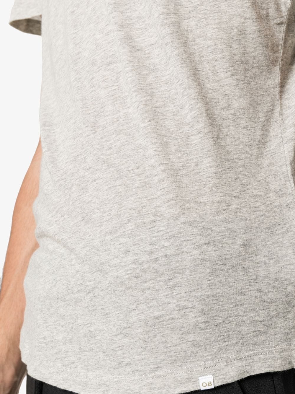 short sleeved cotton t-shirt - 5