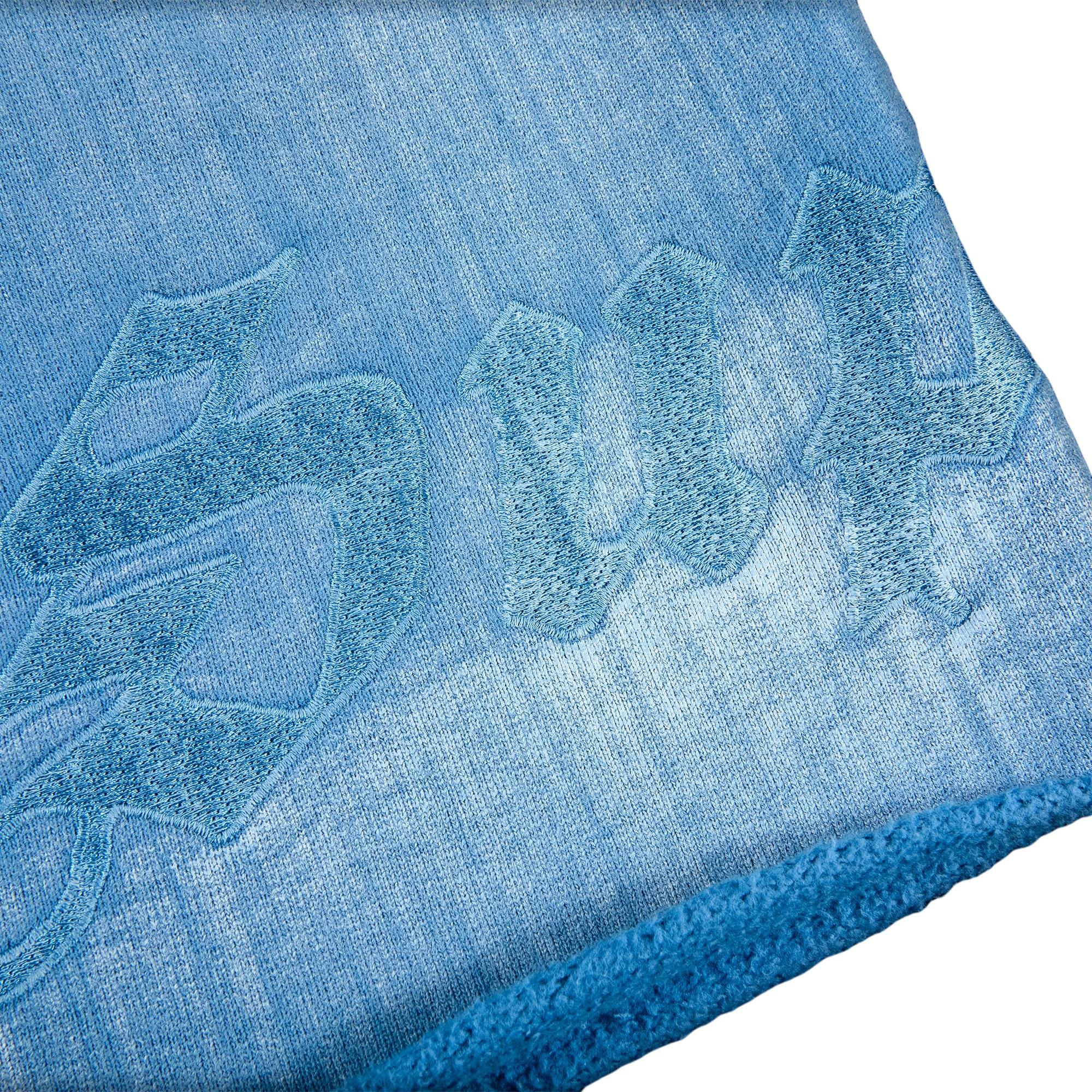 Supreme Brush Stroke Sweatshort 'Pale Royal' - 3