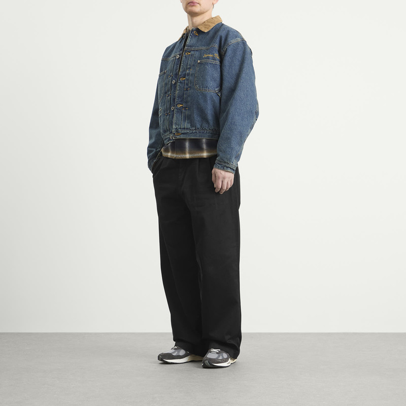 Human Made Human Made Double Pleated Wide Chino Pants outlook