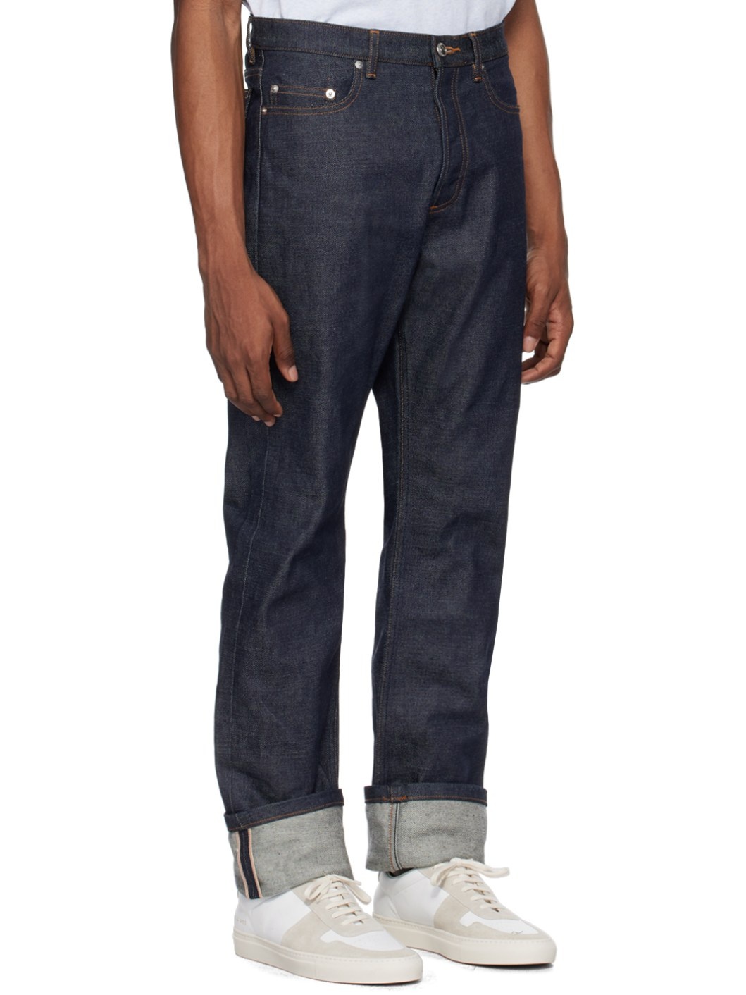 Indigo Standard Jeans - 2