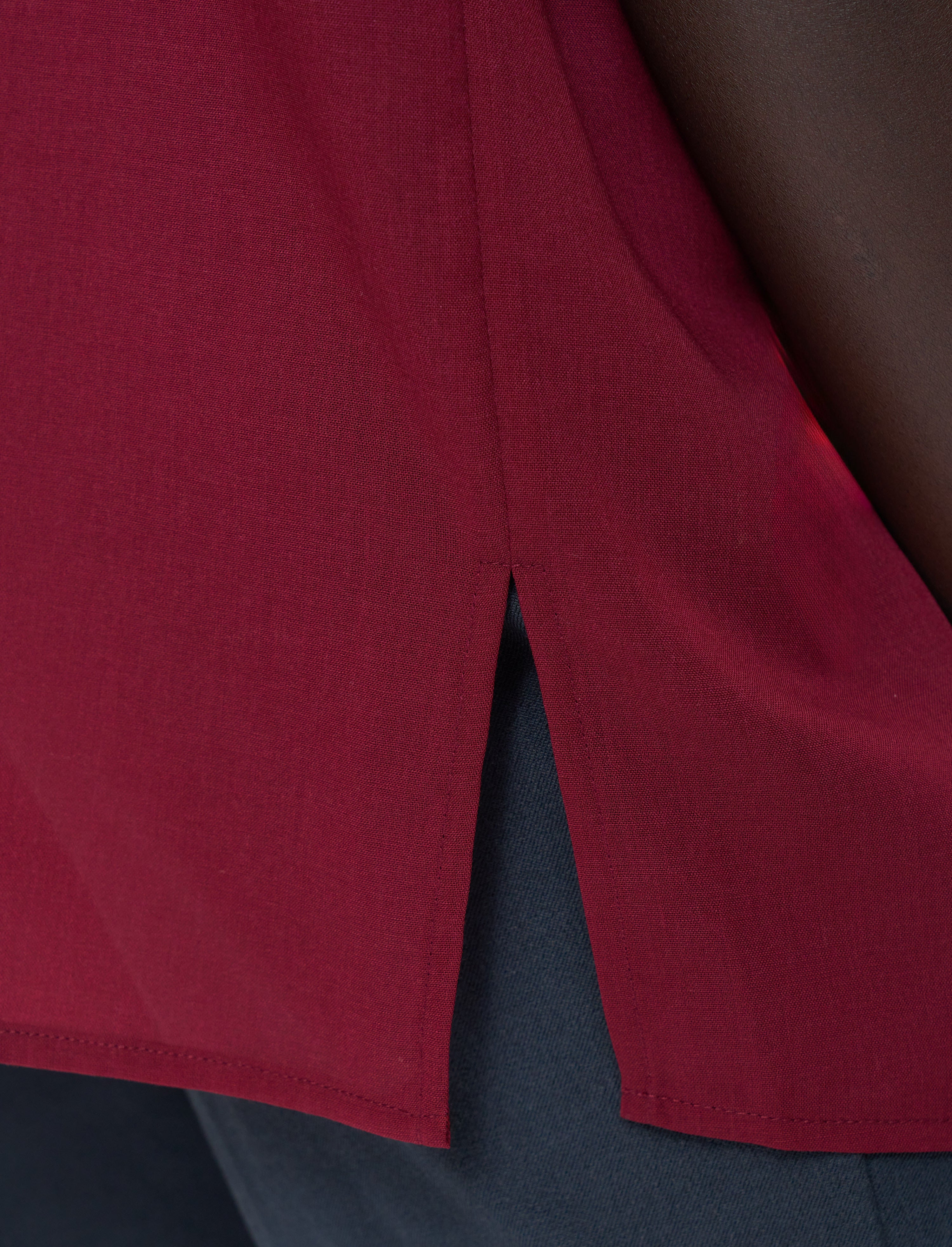 Broca Wool Voile Blouse - 5