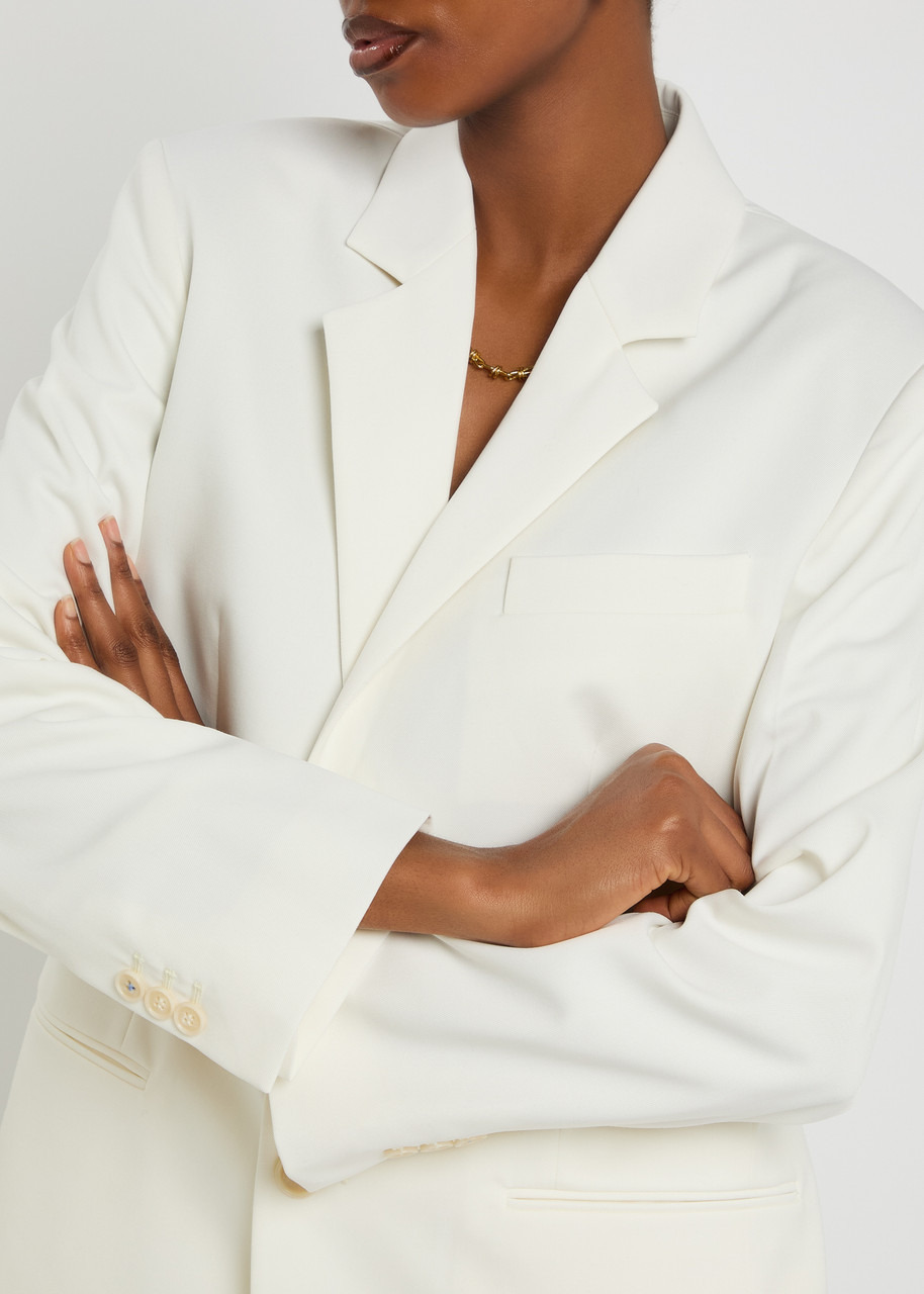 Victoria Beckham Tailored Twill Blazer - 5