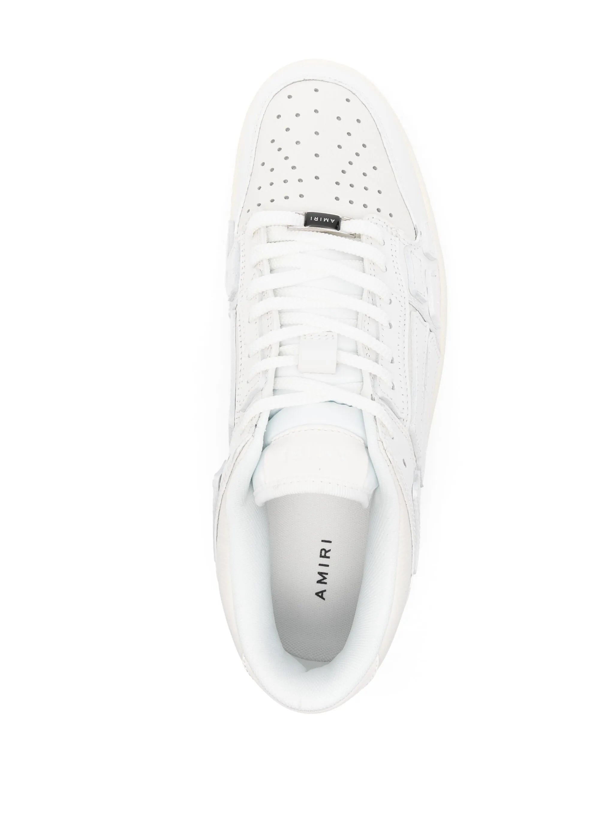 Skel Leather Sneakers - 3