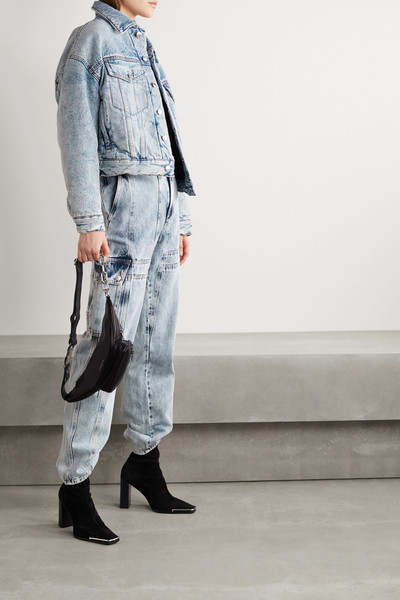 Alexander Wang Padded denim jacket outlook