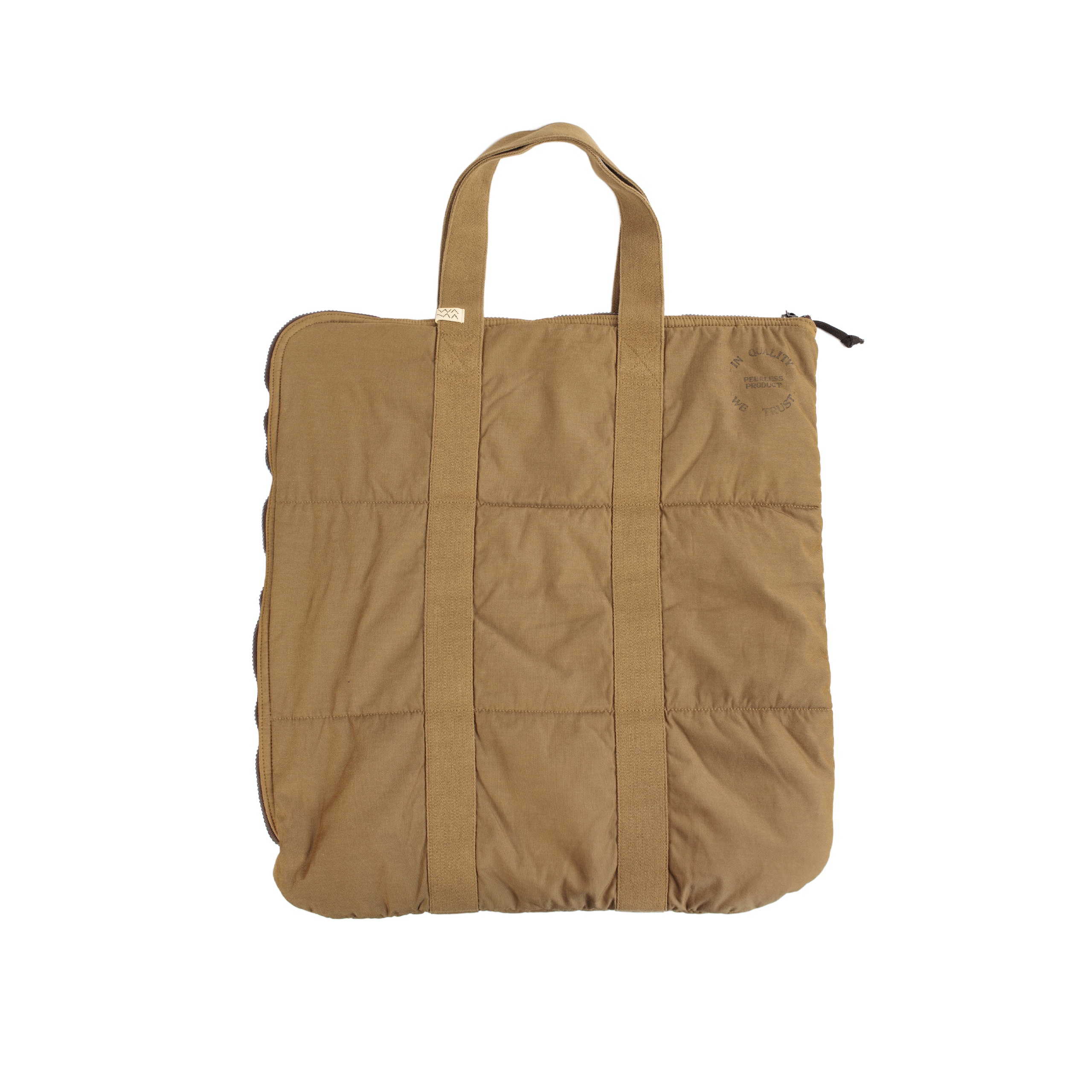 BROWN SLEEPER TOTE BAG - 3
