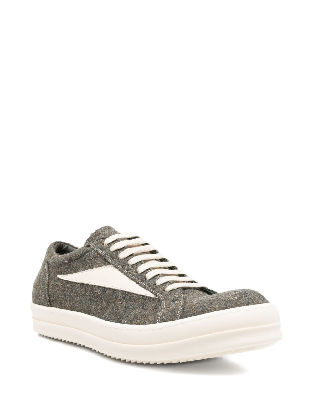 panelled sneakers - 2