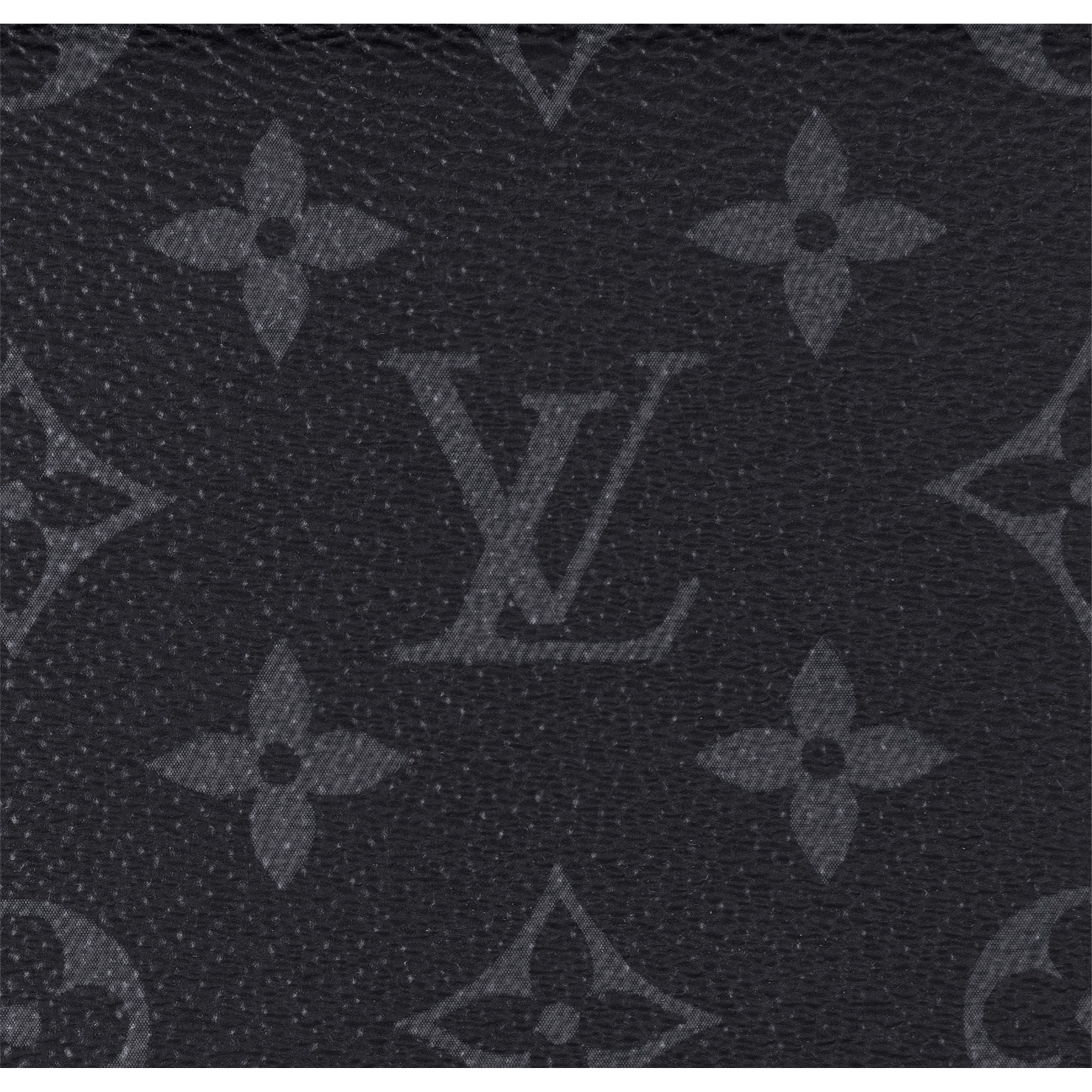LOUIS VUITTON Pochette Voyage Souple Monogram Eclipse 'Black' M82543 - 5
