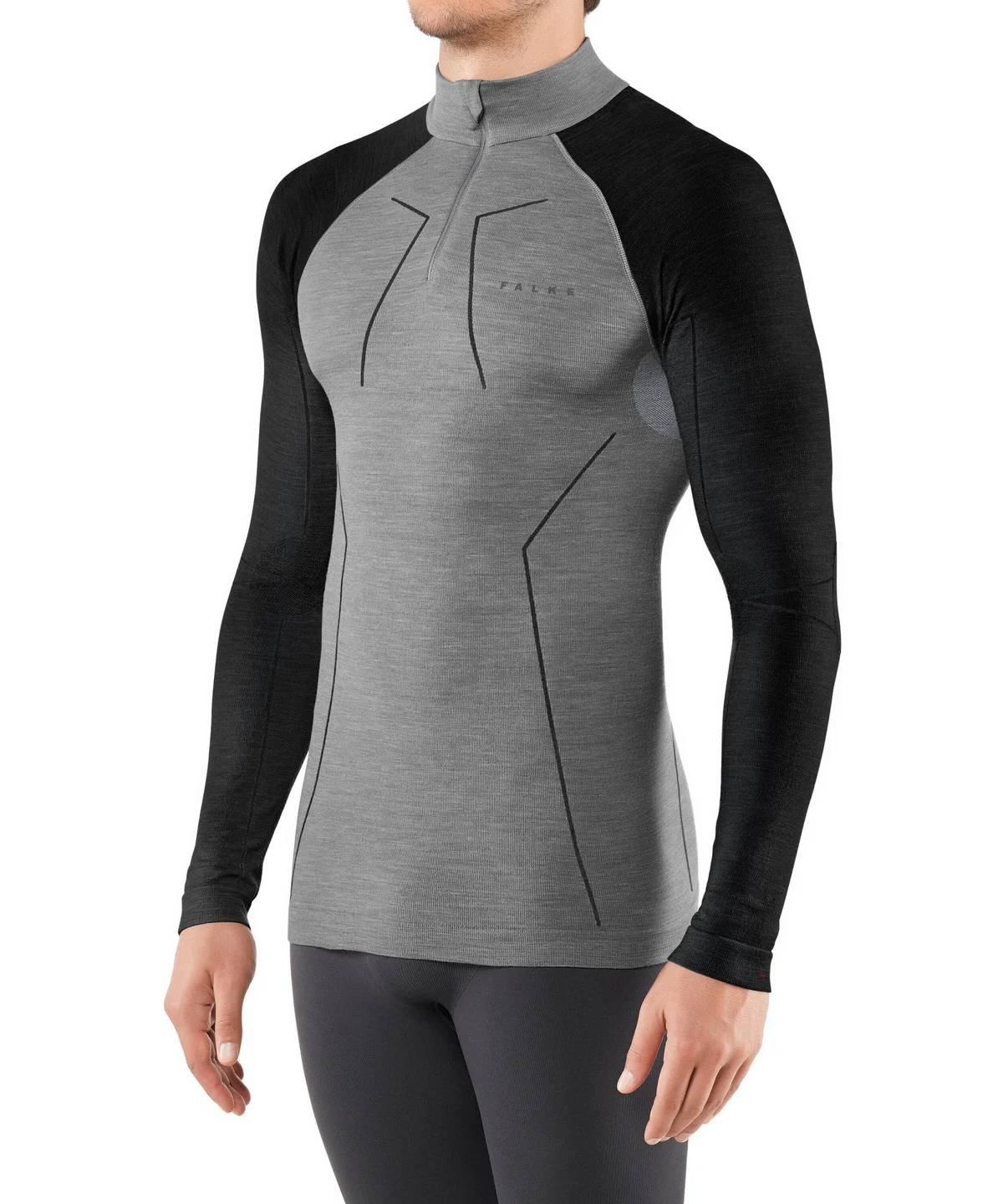 Men Long-sleeve shirt Wool-Tech - 1