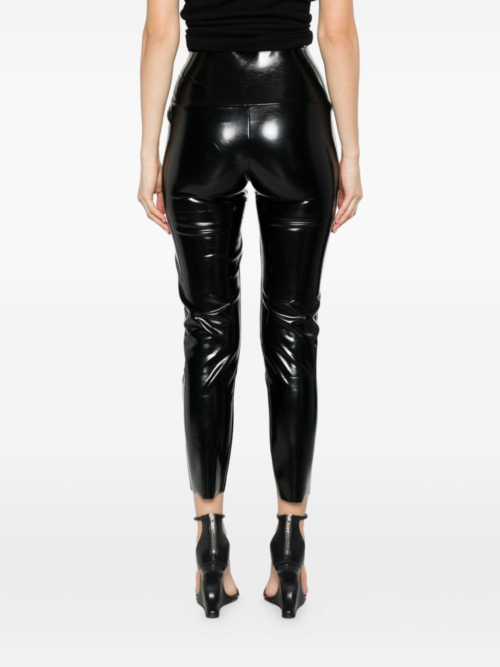 high-waisted trousers - 4