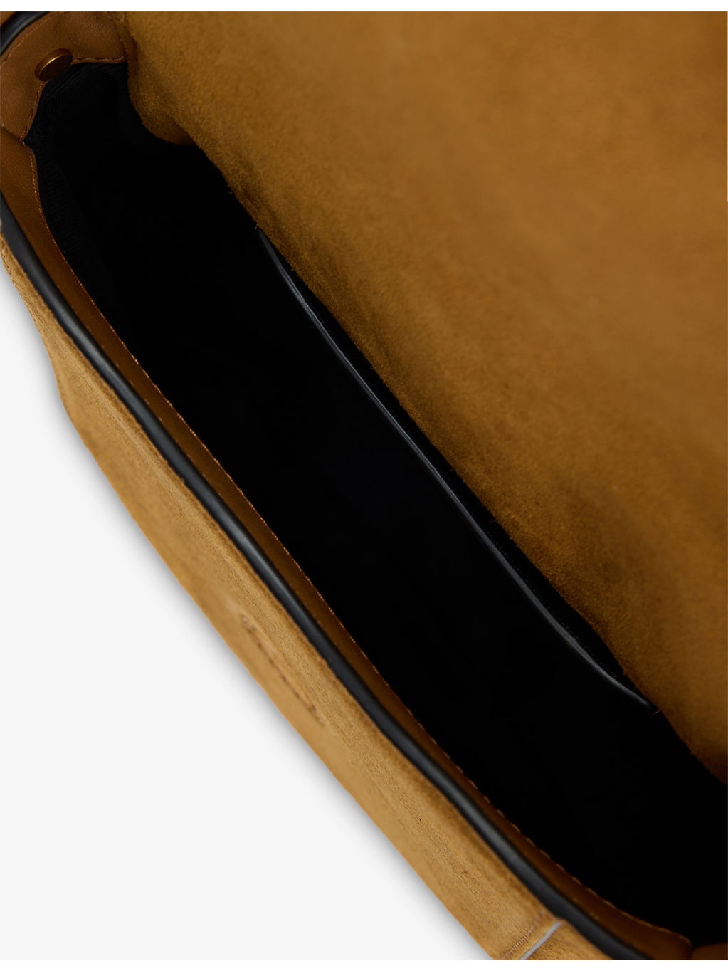 Altay Small Suede Shoulder Bag - 5