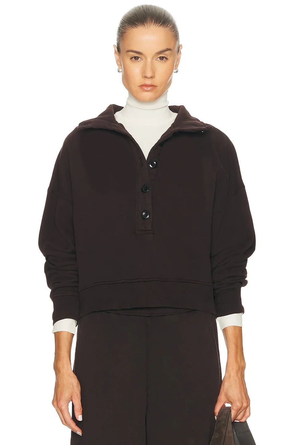 Mirelle Funnel Neck Pullover - 1