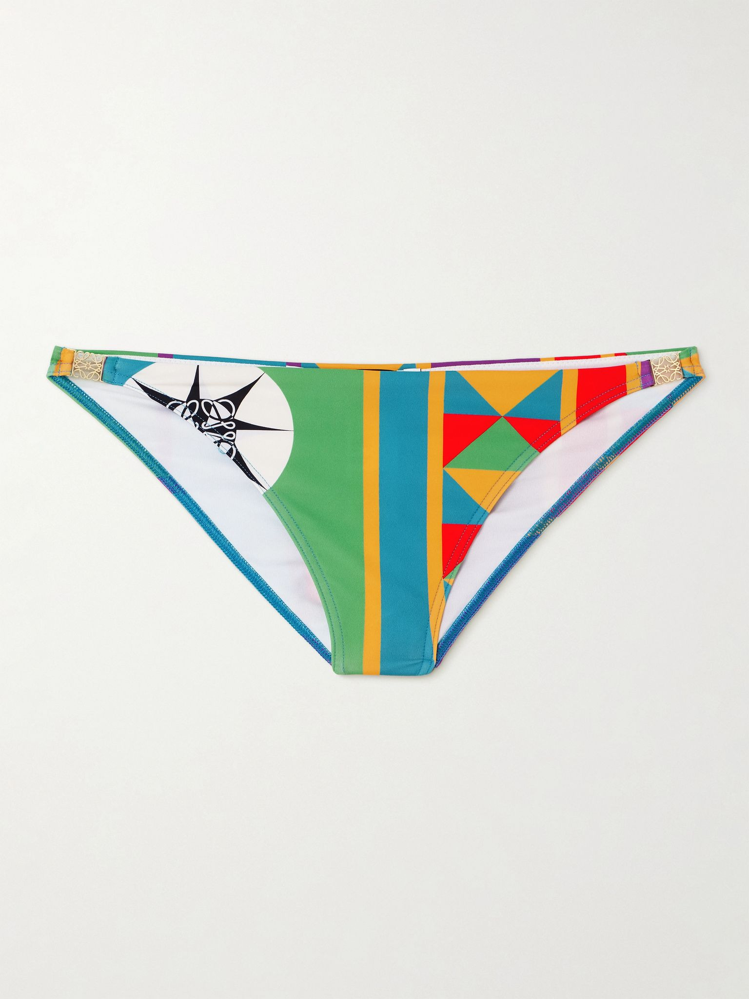 + Paula's Ibiza printed bikini briefs Multi - 1