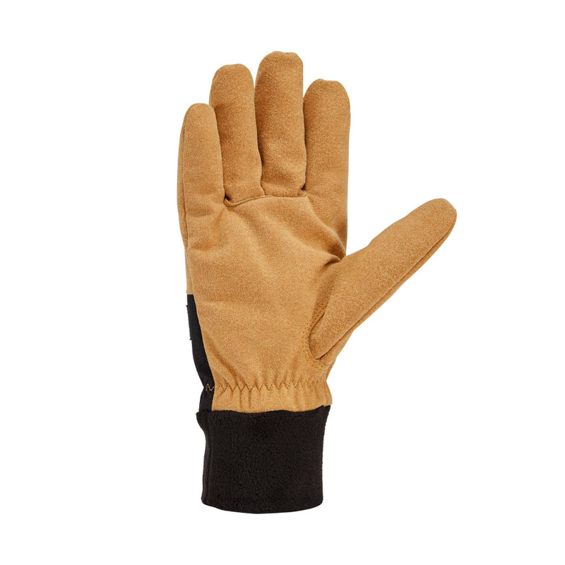Thermal-Lined Fleece Cuff Glove 3