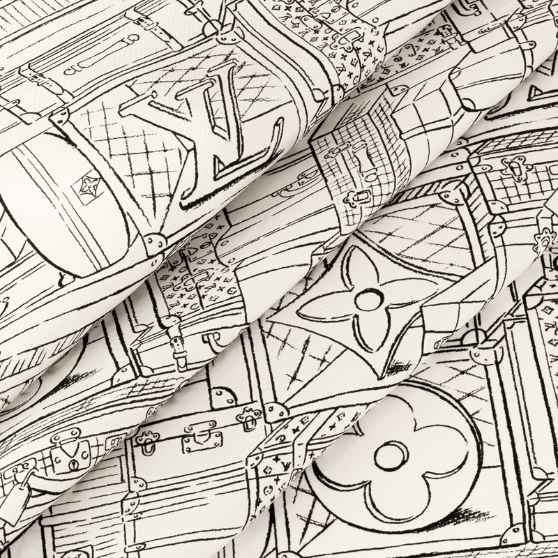 My LV Luggage Square 90 3