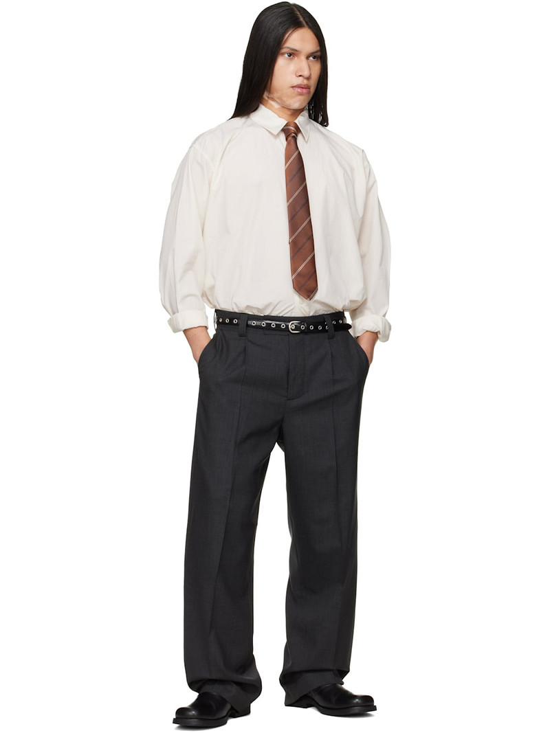 mfpen Gray Patch Trousers outlook