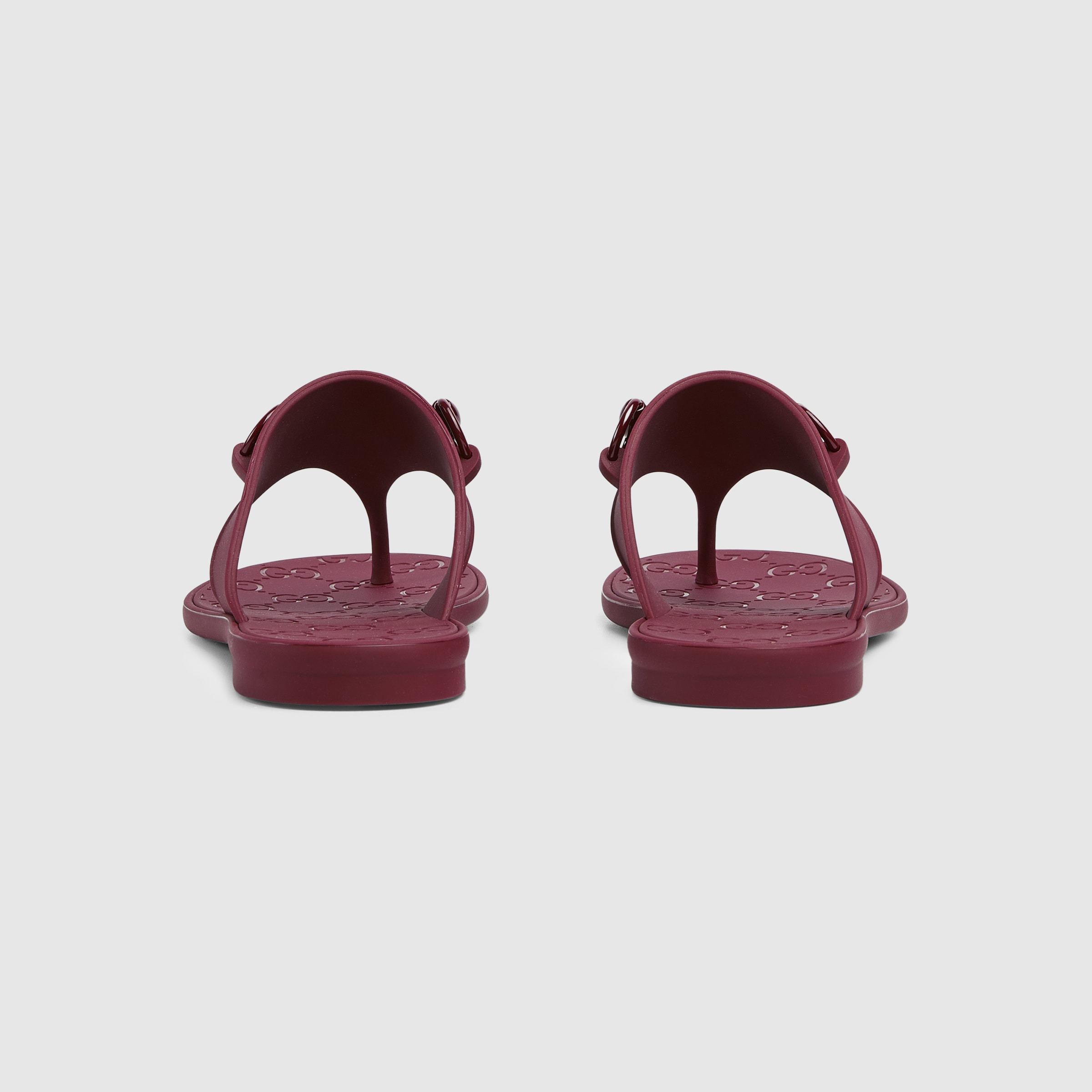 Women's thong sandal with Horsebit - 4