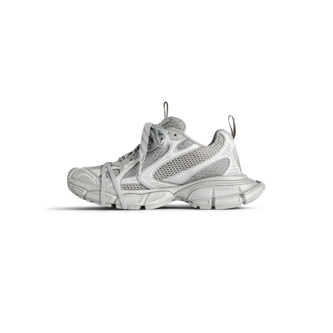 Men's 3xl Reflective Sneaker  in Grey - 4