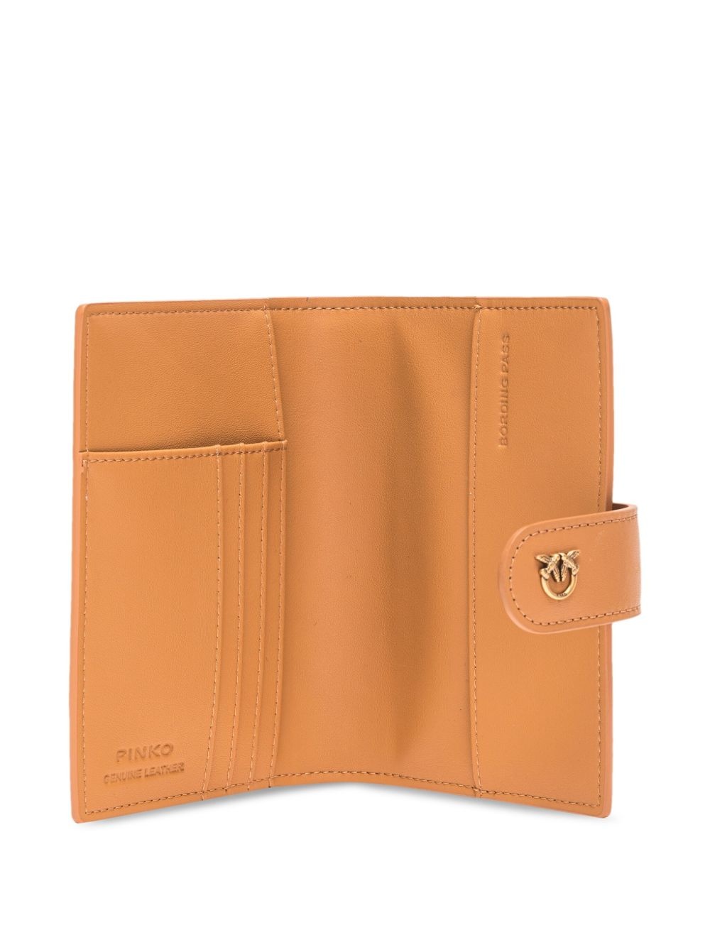 bi-fold leather wallet - 3