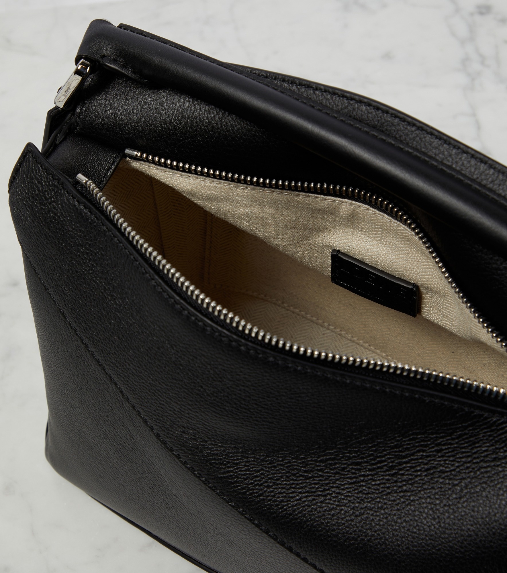 Puzzle Edge leather shoulder bag - 3
