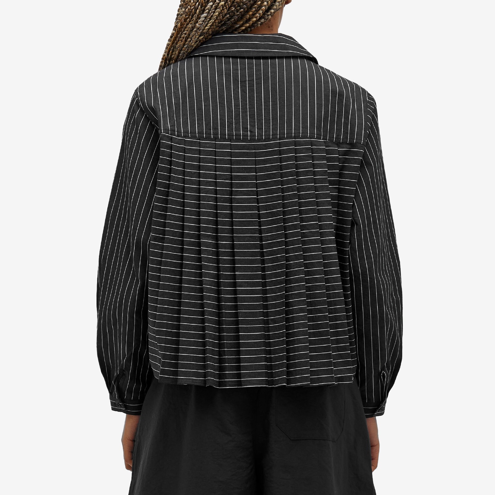 YMC Annie Striped Shirt - 3