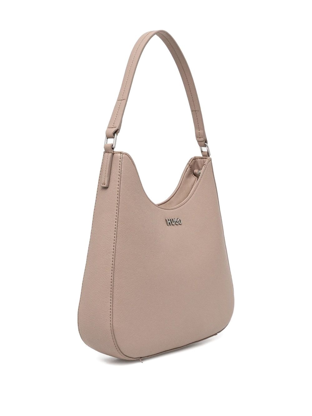 logo-lettering shoulder bag - 2