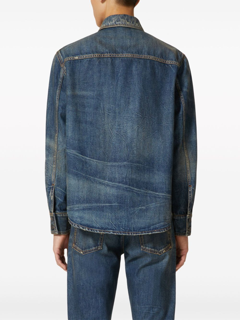 Valentino Men Cotton Shirt - 3