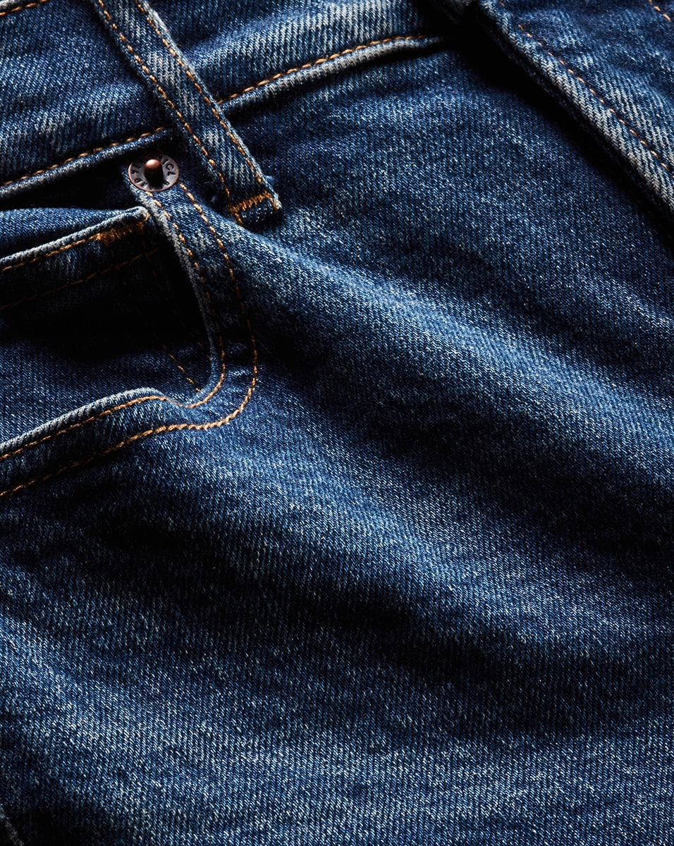 CAMERON BOOTCUT JEAN | RAW HEM - 5