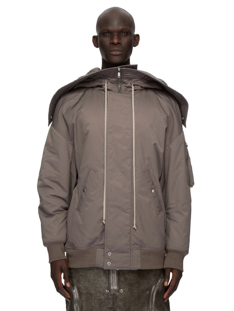 hooded jacket - 1