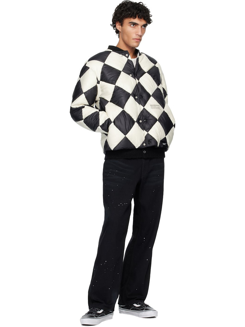 NEIGHBORHOOD Black Washed Utility Jeans outlook