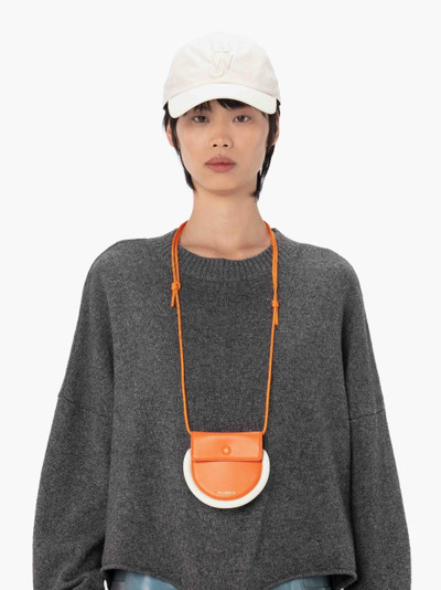 JW Anderson BUMPER-MOON LEATHER COIN PURSE outlook