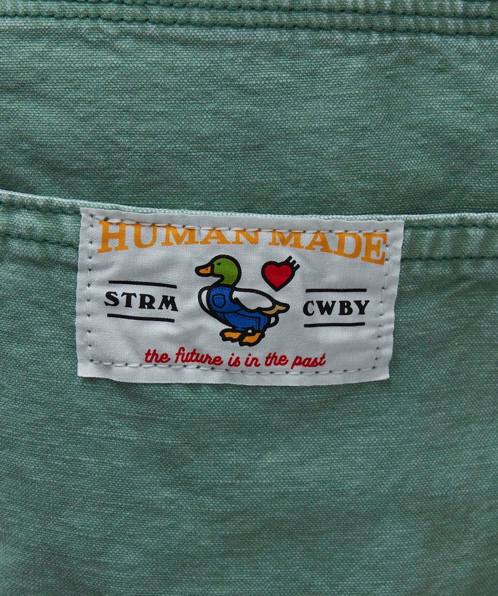 Garment dyed painter pant - 6