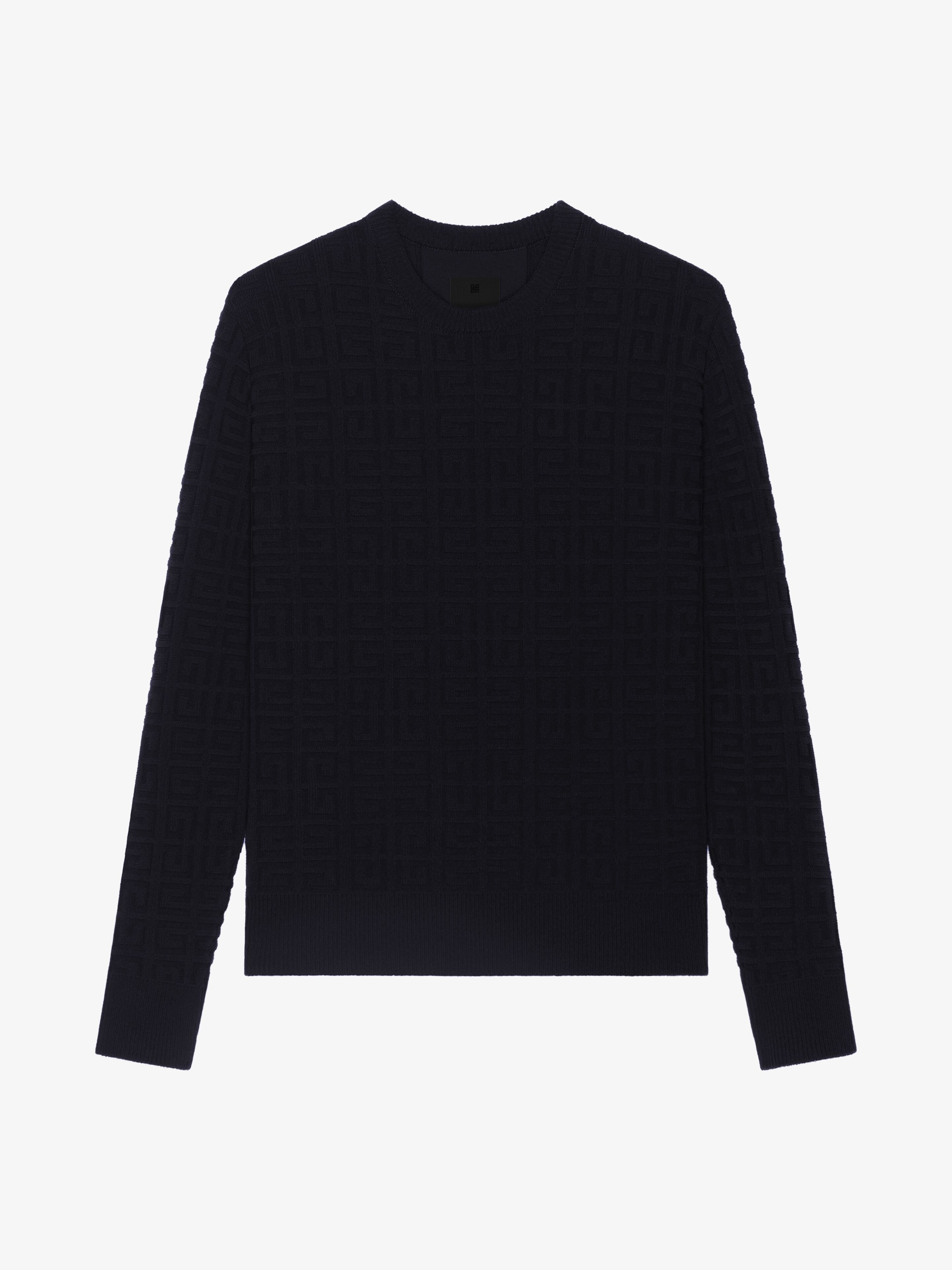 SWEATER IN 4G JACQUARD - 1