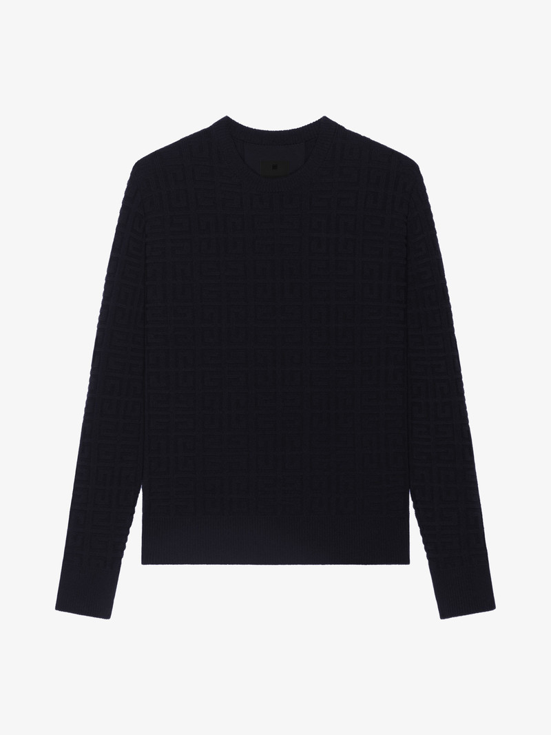 SWEATER IN 4G JACQUARD 1