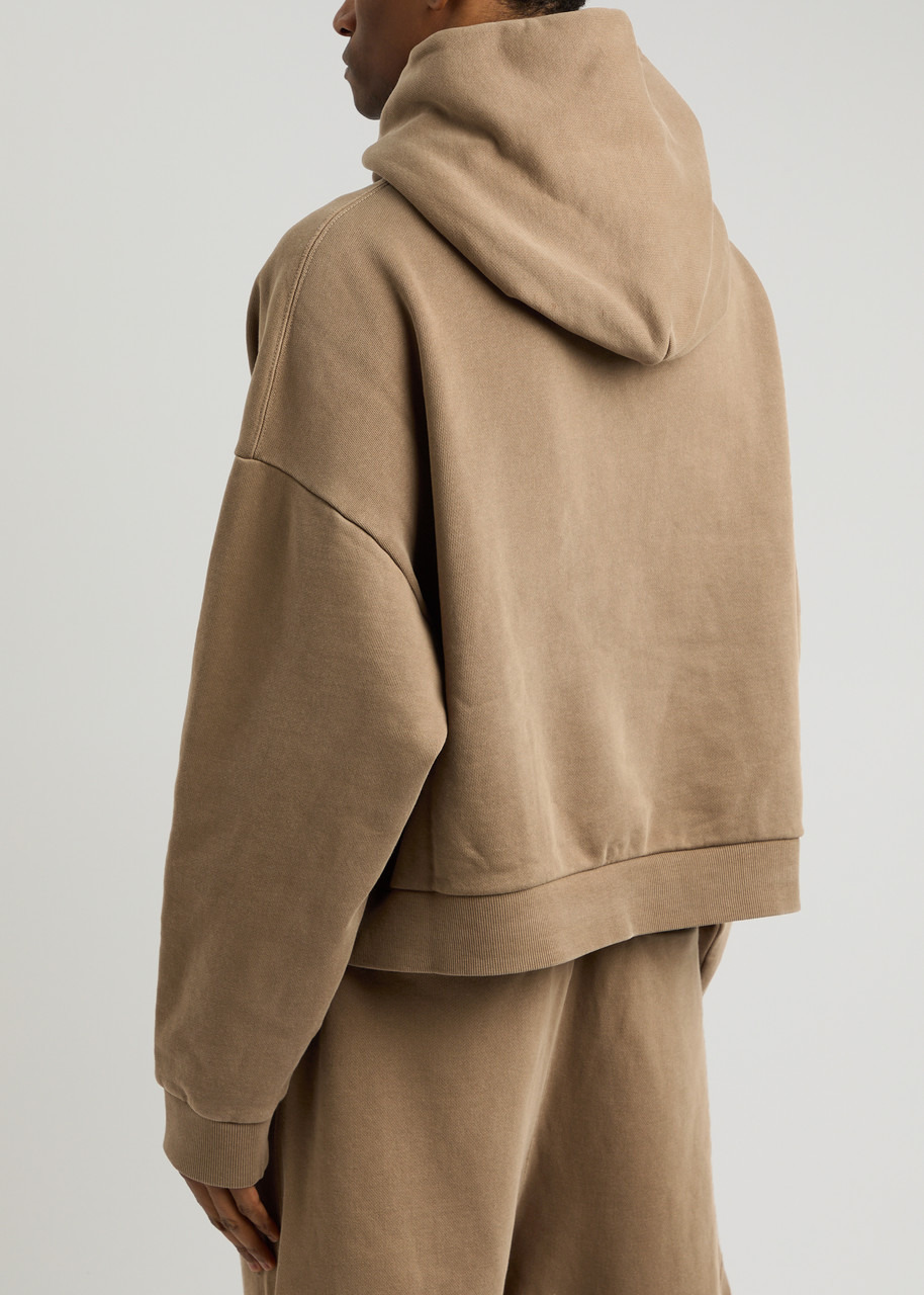 Entire Studios Faded Hooded Cotton Sweatshirt - 3