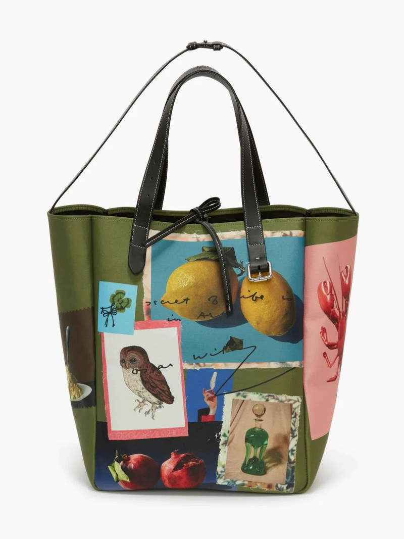 OSCAR WILDE CAPSULE: OVERSIZED BELT SHOPPER 5