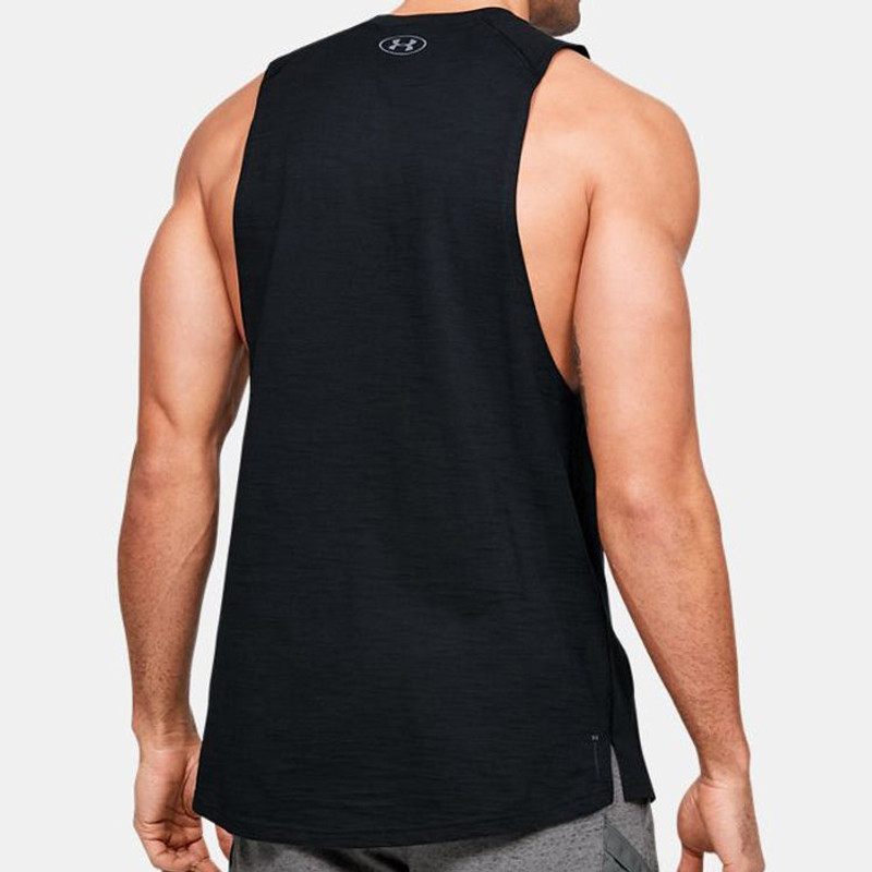 Under Armour Under Armour Project Rock Charged Cotton Tank 'Black' 1351523-001 outlook