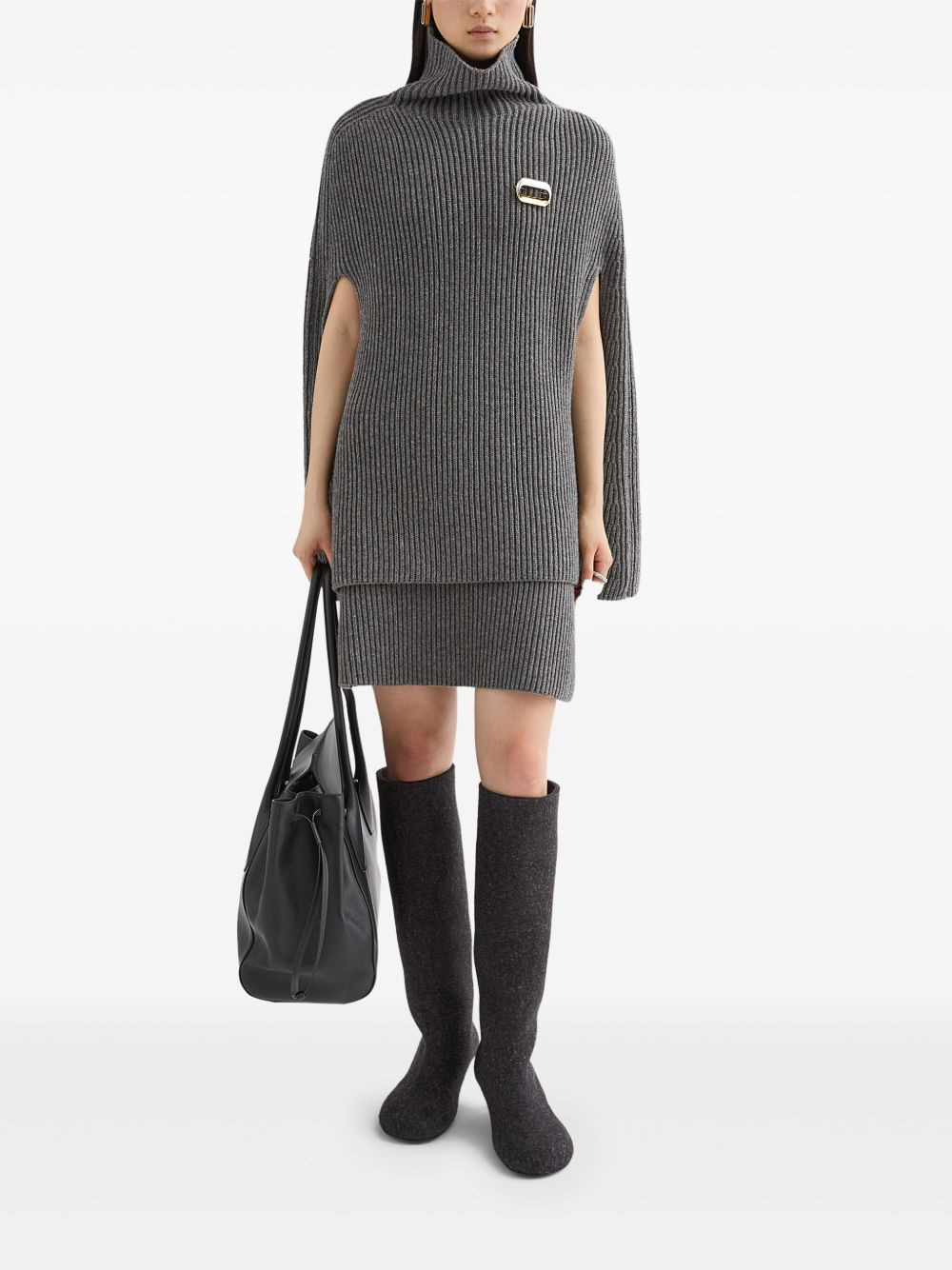Jil Sander Skirts Grey - 2