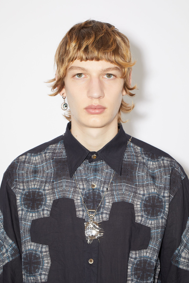 Eye earring - Silver 3