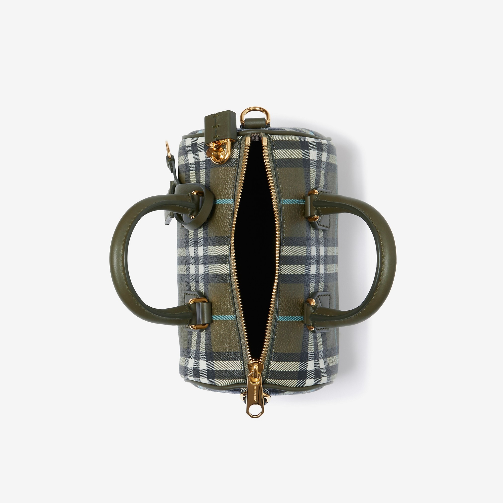 Check Mini Bowling Bag - 4