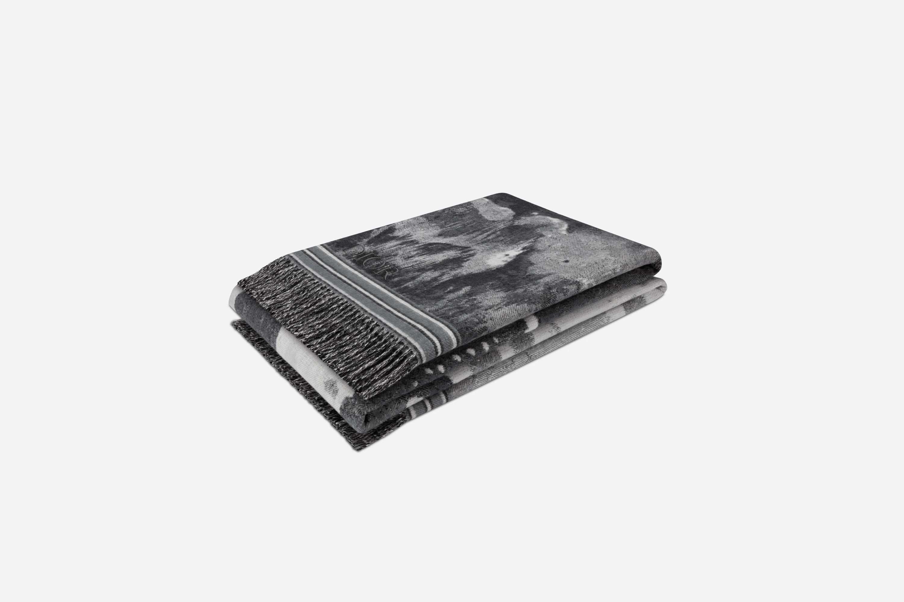 DIOR AND PETER DOIG Blanket - 4