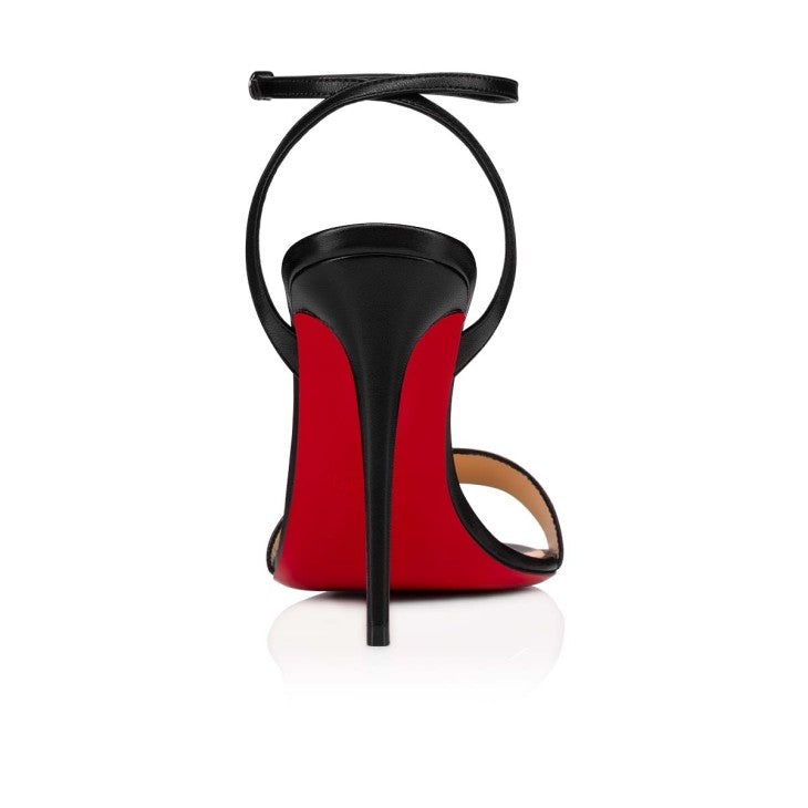 Loubigirl Nappa Black - 2