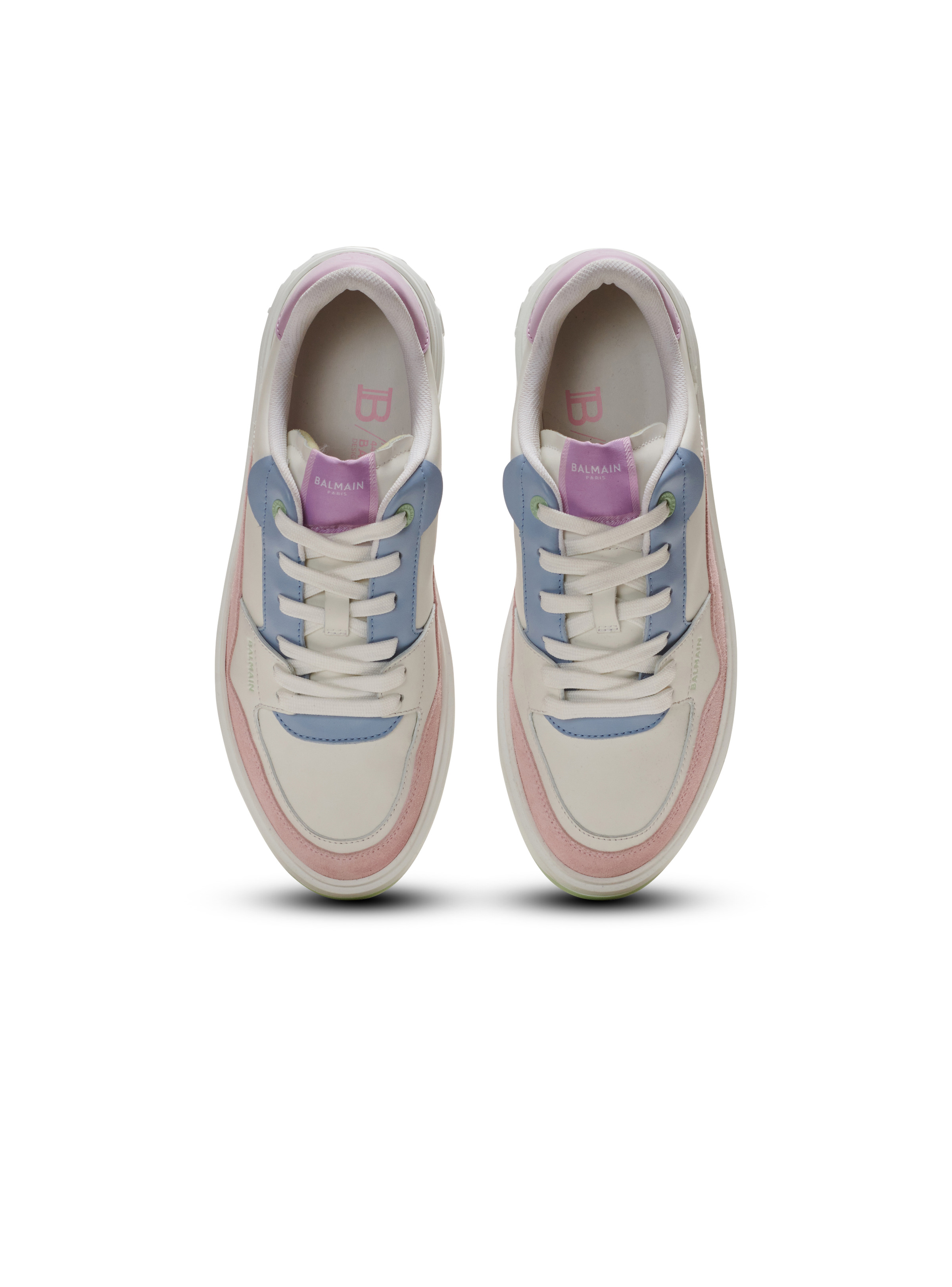 B-Court Flip leather trainers - 3