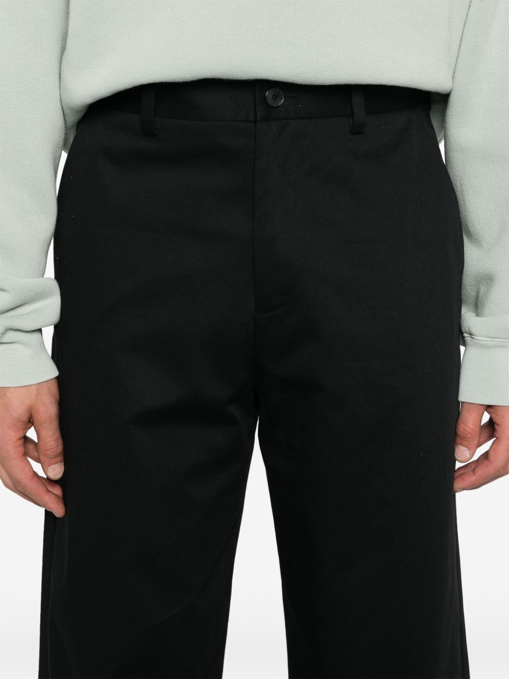 logo-tag trousers - 5