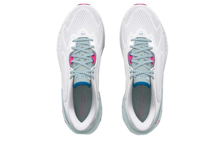 (WMNS) Under Armour HOVR Machina 3 'White Breaker Blue' 3024907-103 - 4