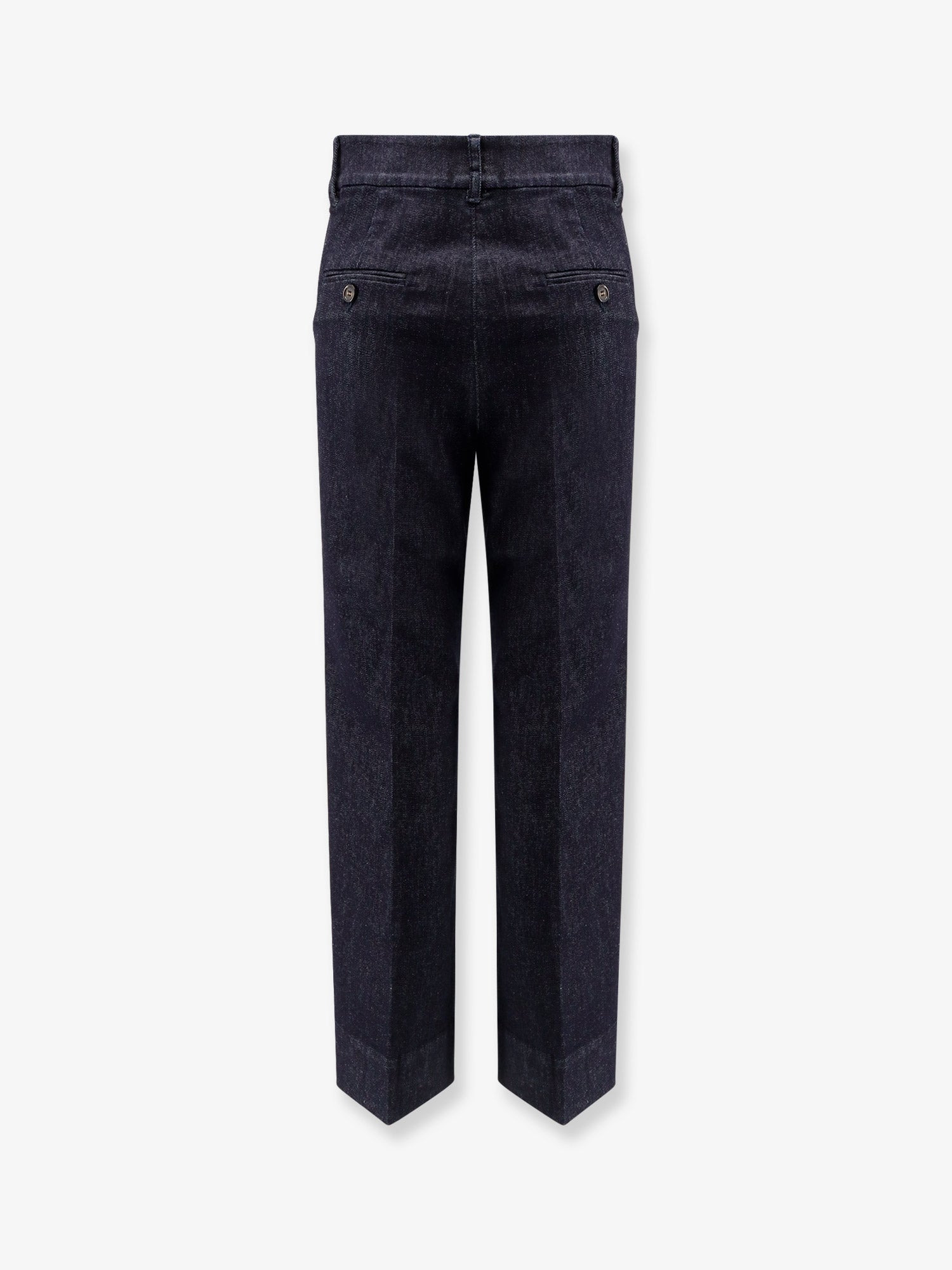 'S Max Mara Fresis Denim Trousers - 4